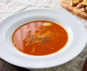 Soupe épicée